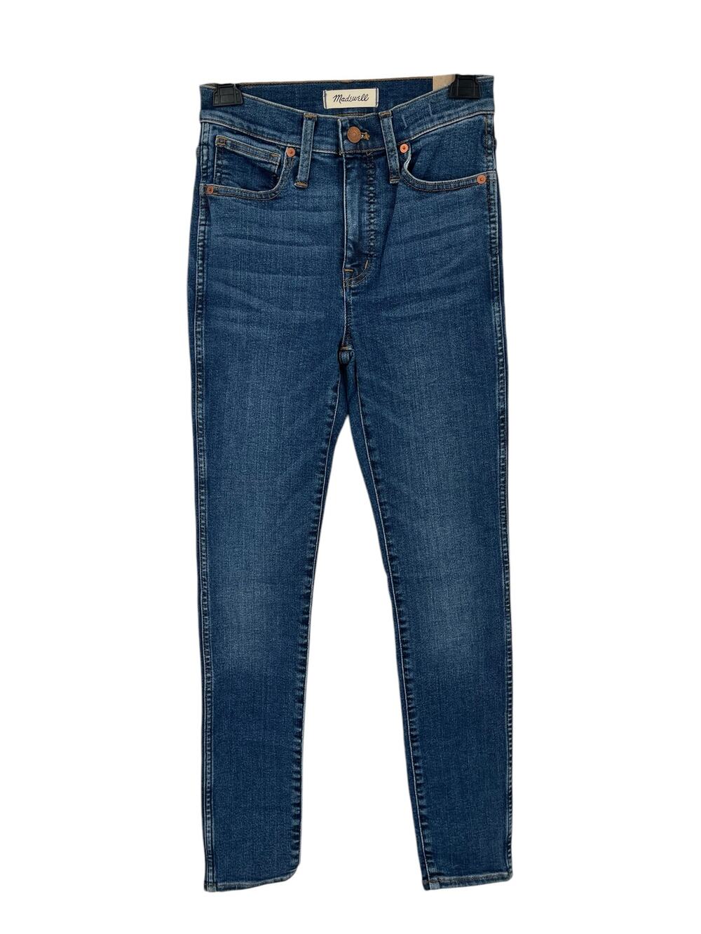 Madewell Jeans 10" High-Rise Skinny blue size 24